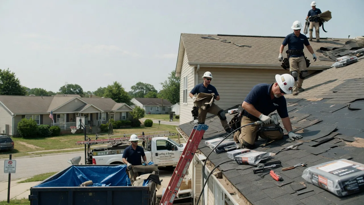 Roof Replacement in Santa Teresa, NM near me